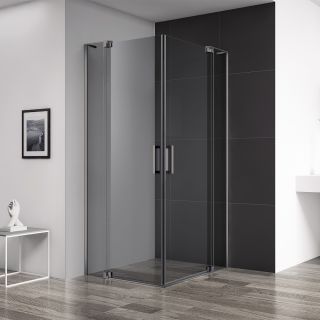 Душевой уголок CEZARES SLIDER-A-2-90/100-GRIGIO-GM