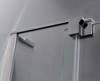 Душевой уголок CEZARES SLIDER-AH-1-100-100/110-GRIGIO-Cr