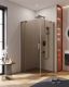 Душевой уголок CEZARES SLIDER-AH-1-80-100/110-BR-Cr