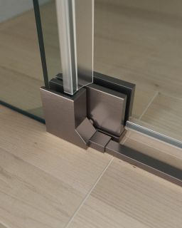 Душевой уголок CEZARES SLIDER-AH-1-80-100/110-C-GM