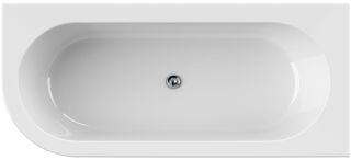 Акриловая ванна Cezares Slim Corner правая 179x79см чёрный SLIM CORNER-180-80-60-R-NERO-SET