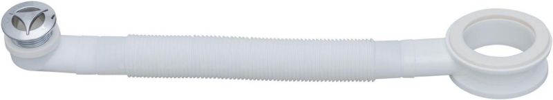 Слив-перелив для литьевых раковин Aquanet 312686 хром