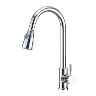 Смеситель для кухни Frap F60991 хром