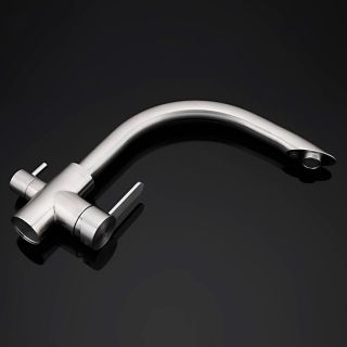 Смеситель для кухни Gappo G4399 под фильтр сатин