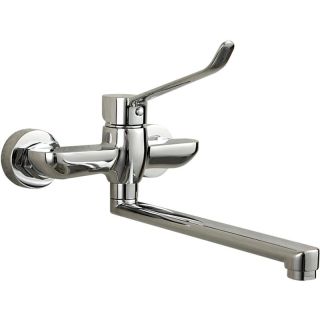 Настенный смеситель для кухни Gappo G4621 хром