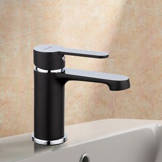 Смеситель для раковины Frap F1042 черный