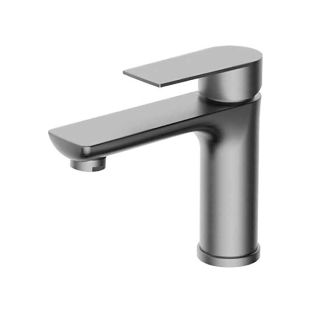 Смеситель для раковины Frap F10806-9 Оружейная сталь