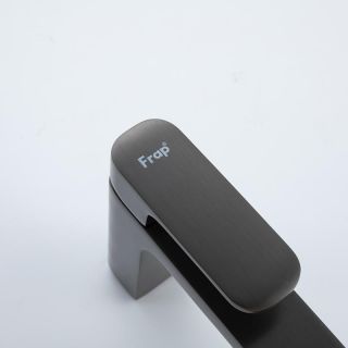 Смеситель для раковины Frap F1089-9 Оружейная сталь