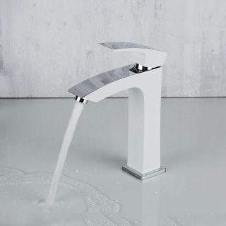 Смеситель для раковины Gappo G1007-78 белый