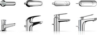 Смеситель для раковины Grohe Euroeco 32734000