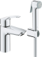 Смеситель для раковины Grohe Eurosmart 23124003 с гигиеническим душем