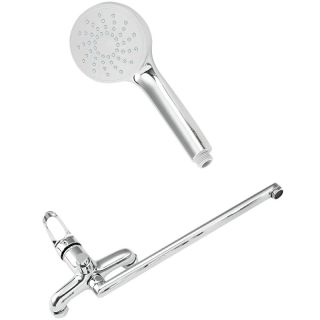 Смеситель для ванны и душа Frap F2213-20 хром