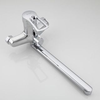 Смеситель для ванны и душа Frap F22701-B хром