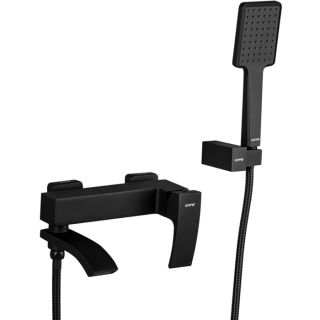 Смеситель для ванны Gappo G3207-6 чёрный