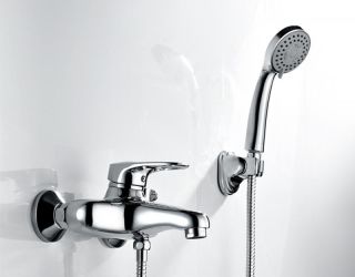 Смеситель для ванны и душа Frap F3204 хром