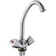 Смеситель для кухни Frap F4011-2 хром