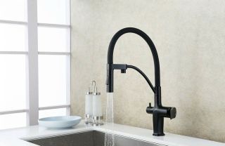 Смеситель Lemark Bronx LM3761BL для кухни с подключением к фильтру с питьевой водой