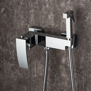 Гигиенический душ со смесителем Gappo G2007 хром