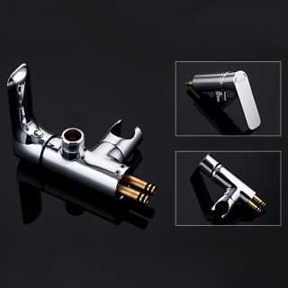 Гигиенический душ со смесителем Gappo G7248-1 хром