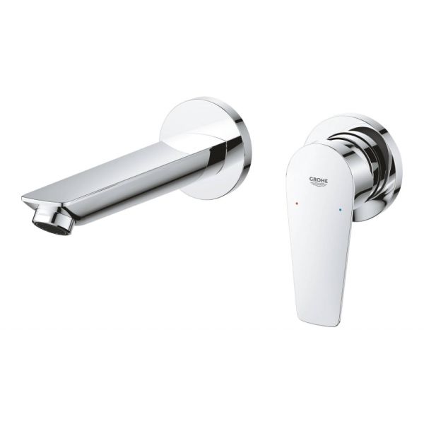Смеситель для раковины GROHE BauEdge 20474001 хром