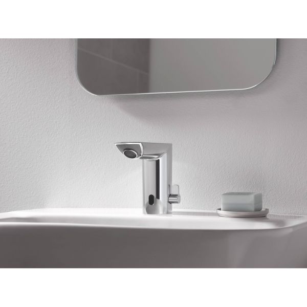 Смеситель для раковины GROHE Bau Cosmopolitan E 36451000 хром