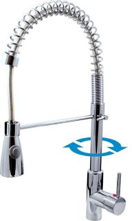 Смеситель для кухни Rav Slezak Seina SE917.5 хром