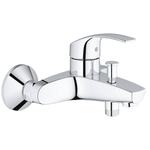 Смеситель для ванны Grohe Eurosmart New 33300002 хром