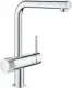 Смеситель для кухни Grohe Blue Pure Minta 31721000 хром