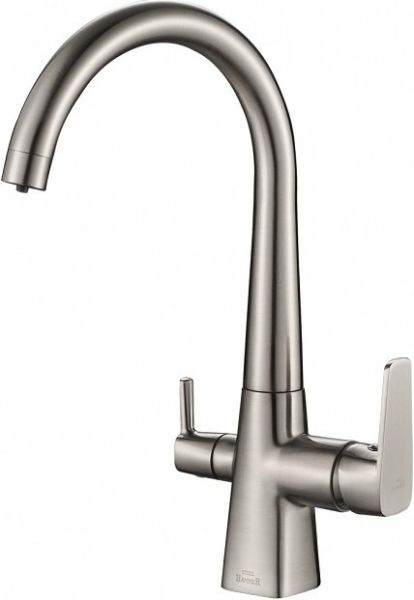 Смеситель для кухни ZORG Steel Hammer SH 819 SATIN