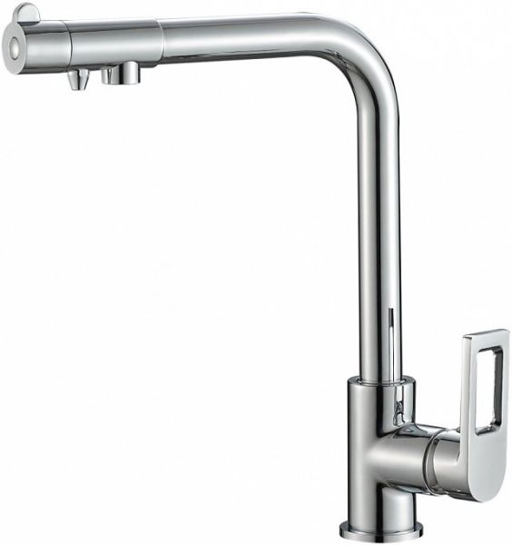 Смеситель для кухни ZORG Steel Hammer SH 572 CR