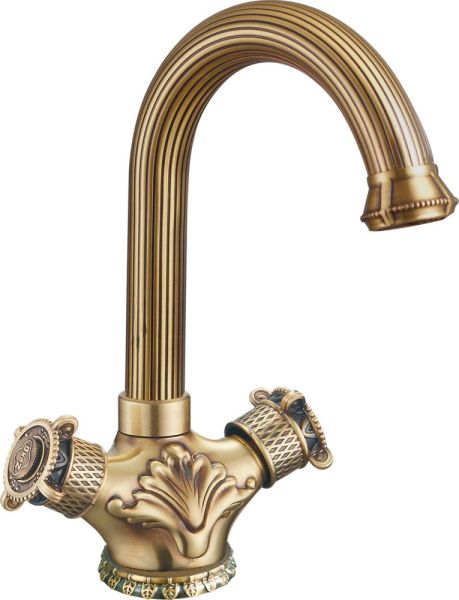 Смеситель для кухни ZORG Antic A 2008U-BR