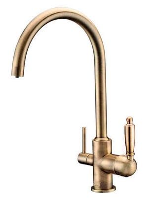 Смеситель для кухни ZORG Sanitary ZR 317 YF-33 BR