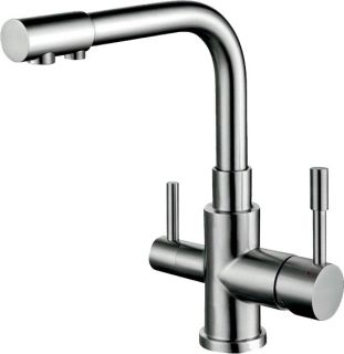 Смеситель для кухни ZORG Inox SZR-1339 M