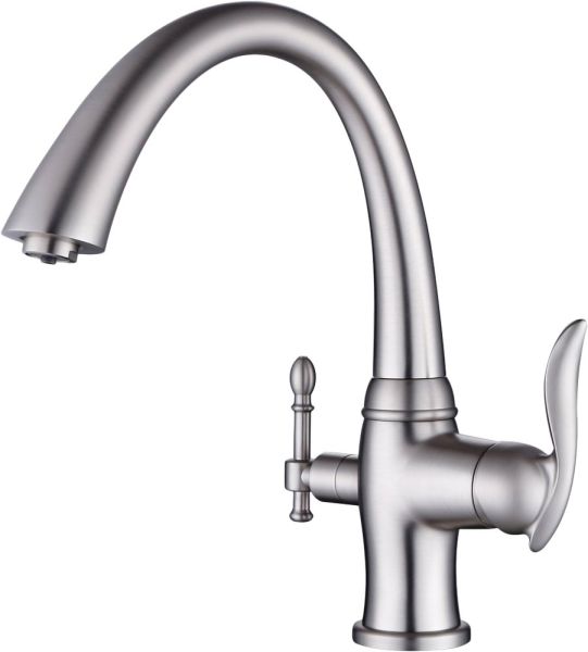 Смеситель для кухни ZORG Sanitary ZR 340 YF SATIN