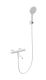 Смеситель для ванны с душем Wonzon & Woghand INN 3 WW-B2065-A1-MW с термостатом белый матовый