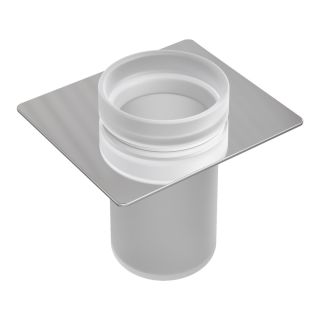 Стакан для полки Boheme Space 10966-CR-TUM хром