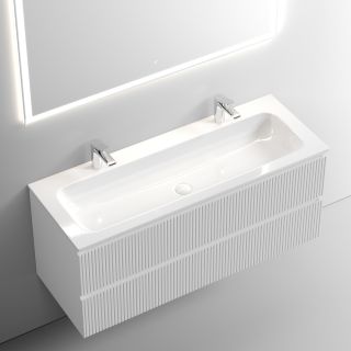 Подвесная тумба под раковину Sancos Snob T SNT120W 120см Bianco
