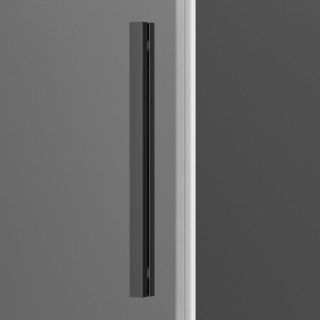 Душевая дверь в нишу Vincea Soft VDS-3SO120CLGM 120 см хром