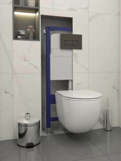 Клавиша смыва Maretti Umbria AC12UM-560, черный