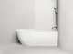 Ванна из искусственного камня Salini Sofia Corner R S-Sense 102514GRH 170x85см RAL снаружи