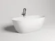 Ванна из искусственного камня Salini Sofia S-Sense 102511G 165x75см белый глянцевый