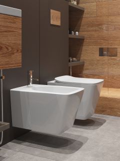 Timo биде SOLI подвесное   (TK-304)