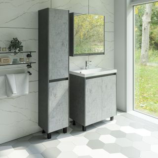 Пенал Stella Polar Кибела 35см цемент SP-00001045