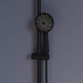 Душевая стойка RGW SP-25B 59140125-04 чёрный