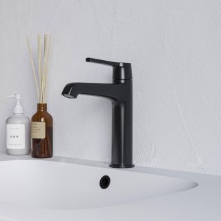 Смеситель для раковины RGW Shower Panels SP-301B чёрный 511405301-04