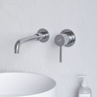 Встраиваемый смеситель для раковины RGW Shower Panels SP-47 хром 51140547-01