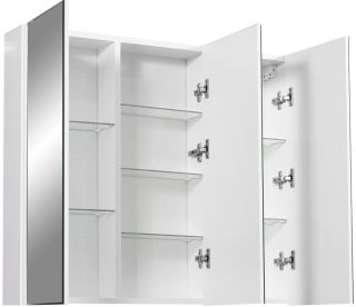 Зеркало-шкаф Stella Polar Концепт Парма SP-00000061 75х70