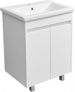 Тумба под раковину Stella Polar Фаворита 60см белый SP-00000163