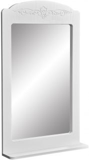 Зеркало Stella Polar Кармела 60см ольха белая SP-00000188