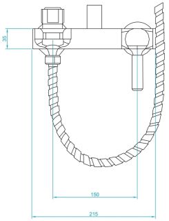 Душевая стойка RGW Shower Panels SP-31 хром 51140131-01